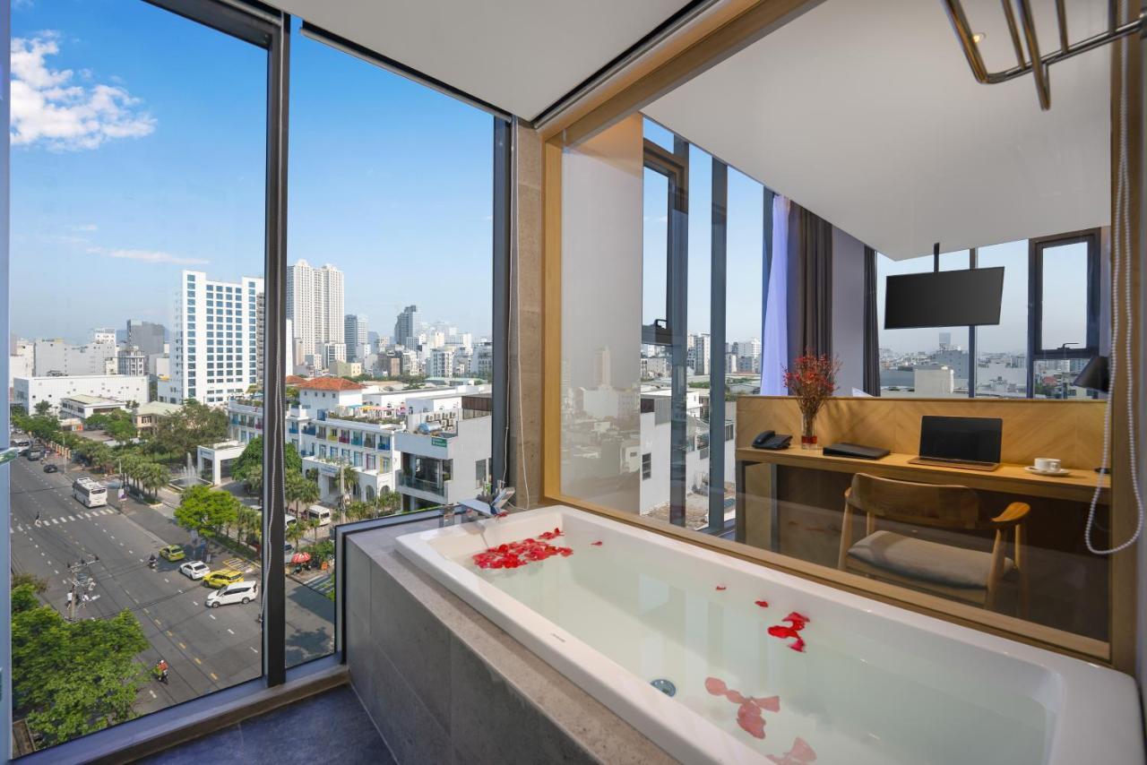 Estrella Boutique Hotel Đà Nẵng Kültér fotó