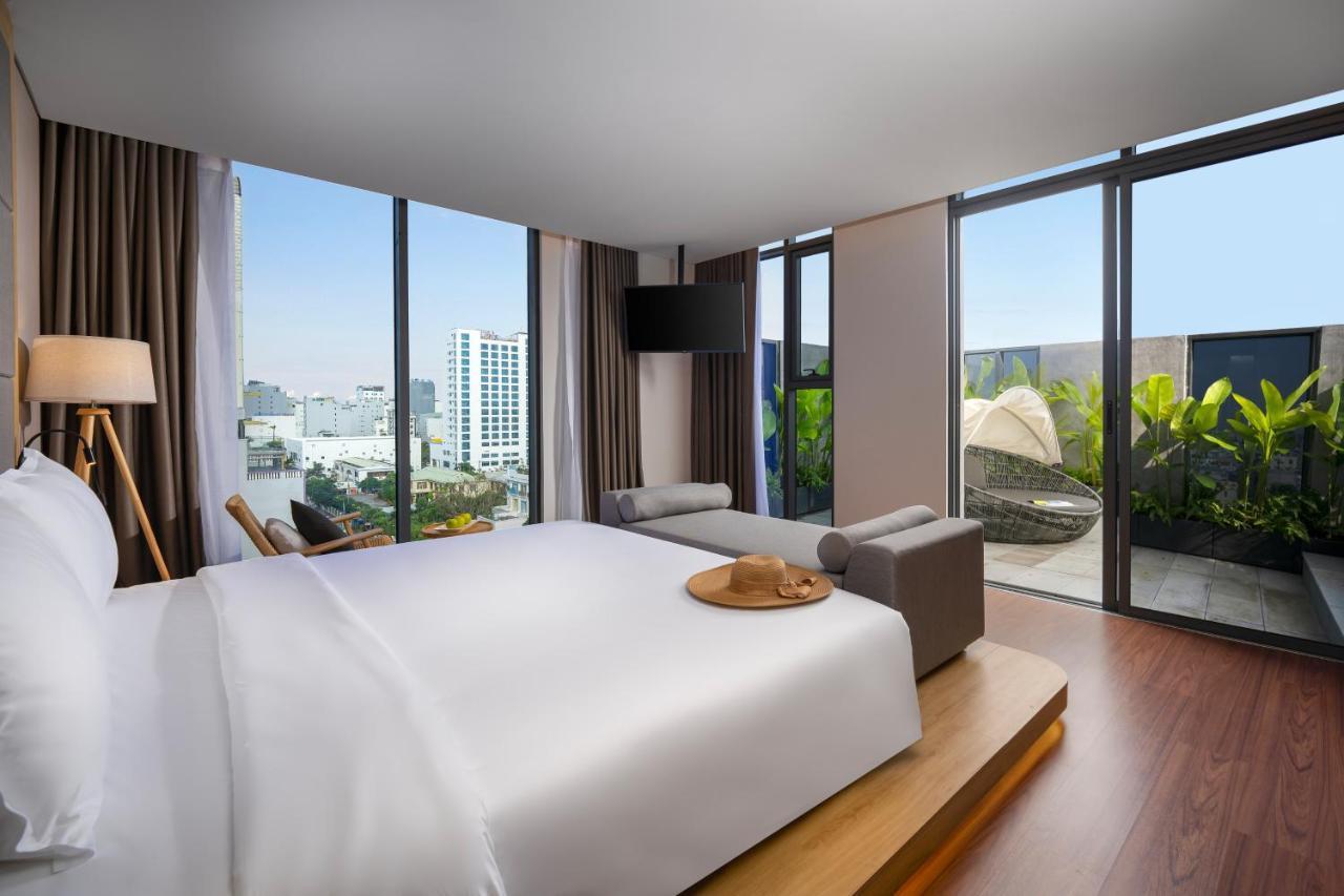 Estrella Boutique Hotel Đà Nẵng Kültér fotó