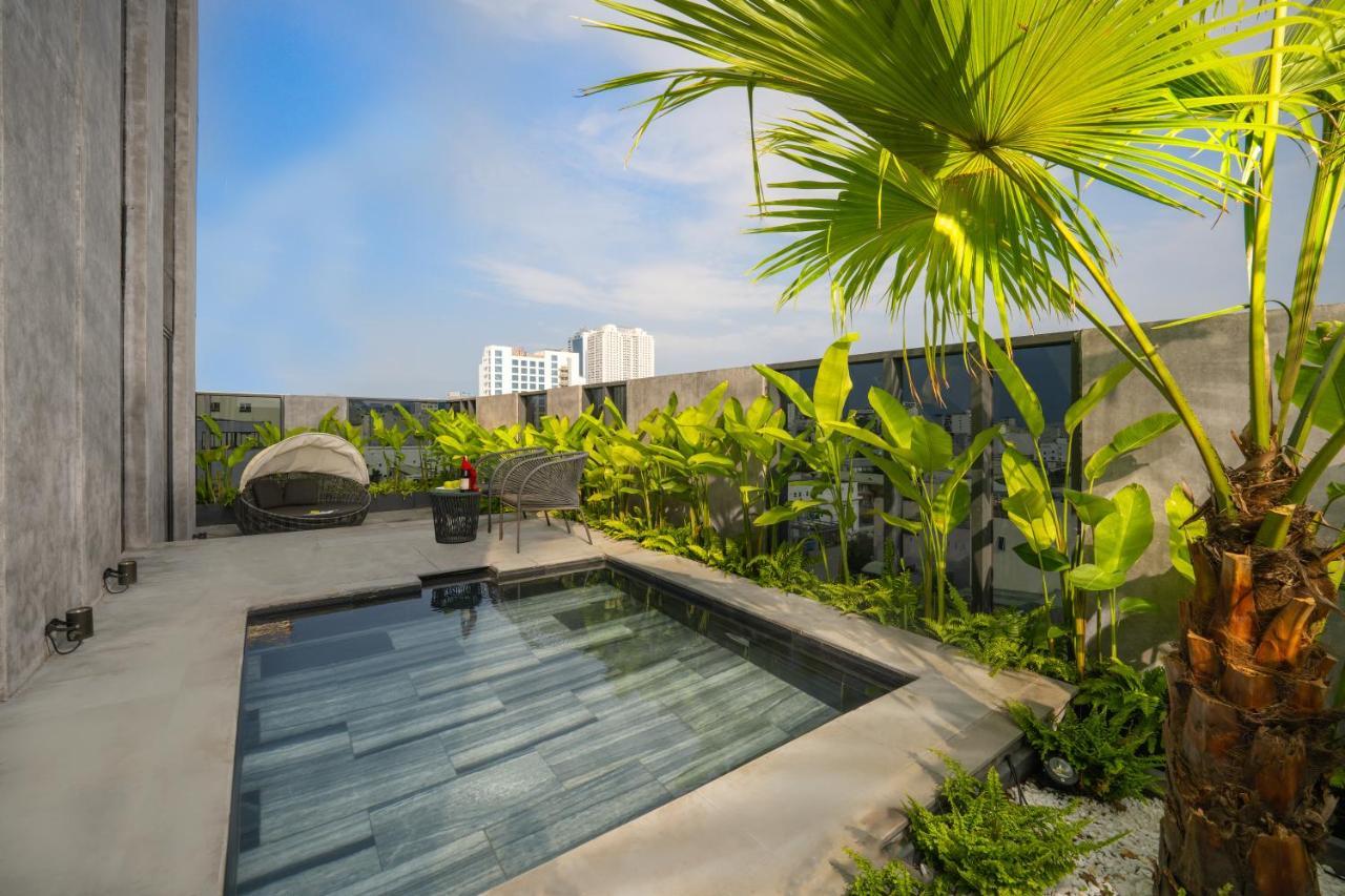 Estrella Boutique Hotel Đà Nẵng Kültér fotó