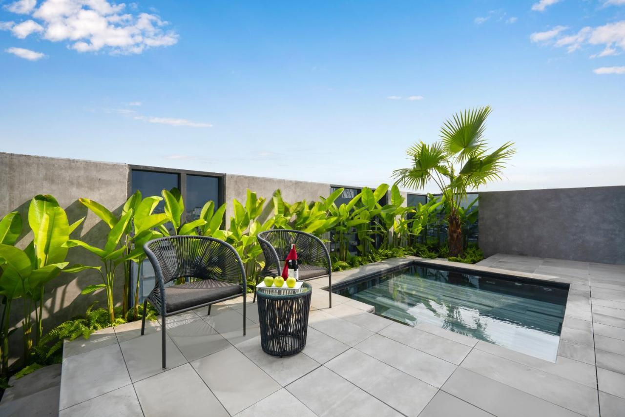 Estrella Boutique Hotel Đà Nẵng Kültér fotó