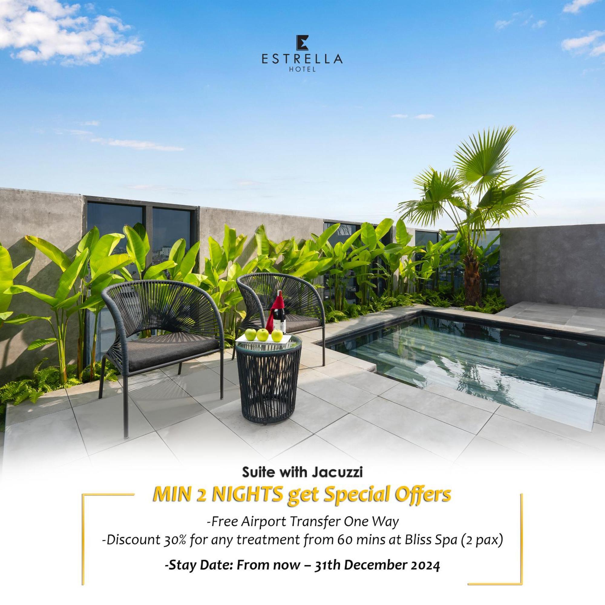 Estrella Boutique Hotel Đà Nẵng Kültér fotó