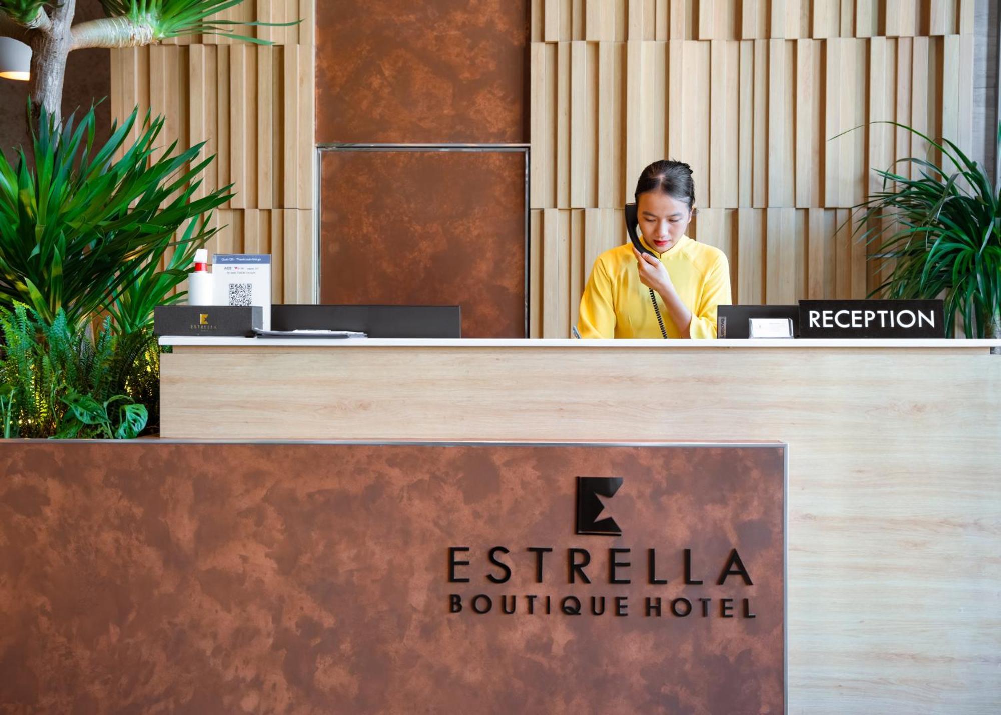 Estrella Boutique Hotel Đà Nẵng Kültér fotó