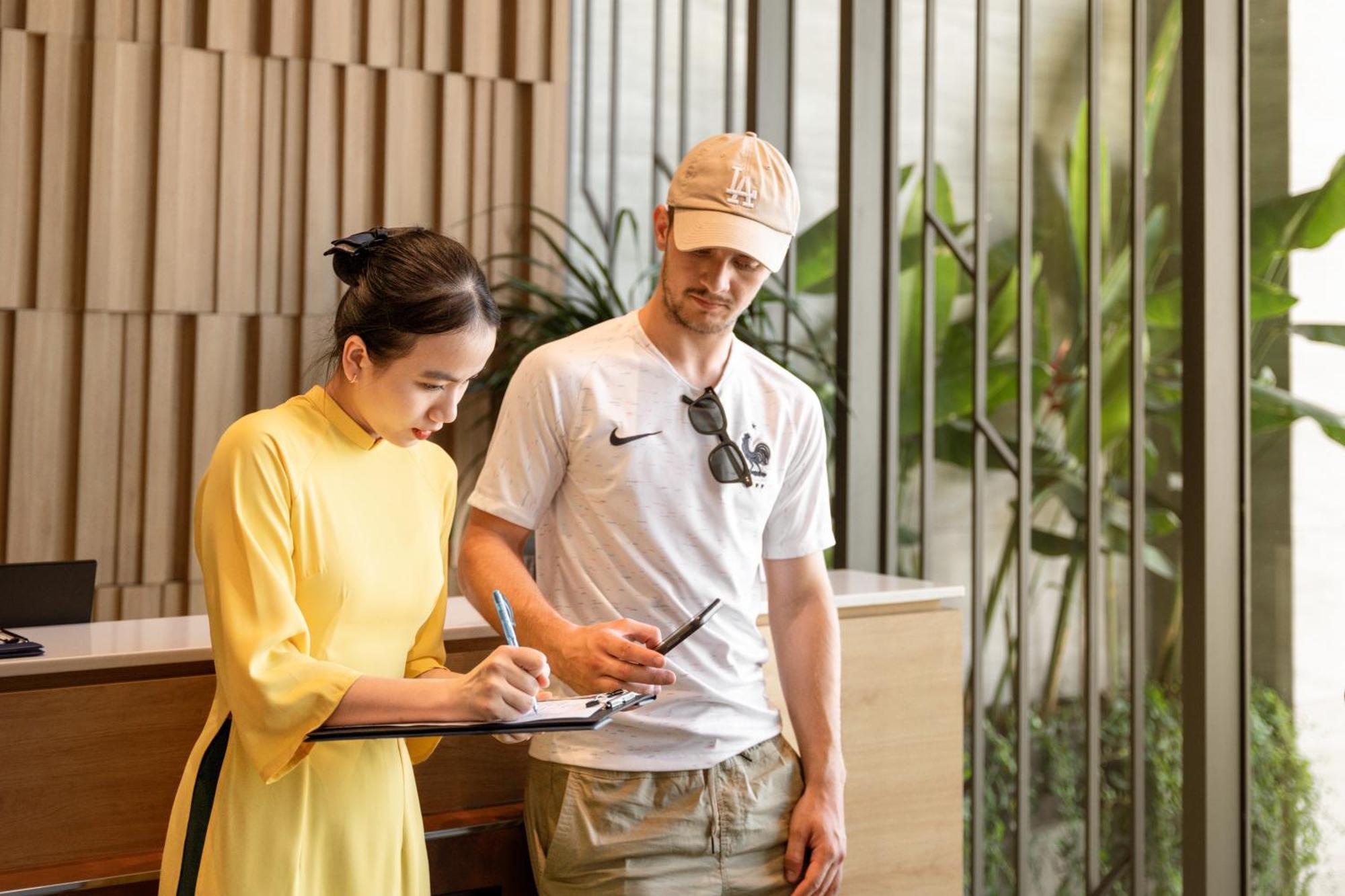 Estrella Boutique Hotel Đà Nẵng Kültér fotó